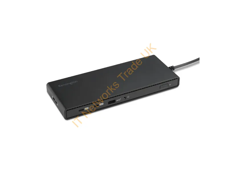 K32810EU - Kensington SD4842P EQ USB-C 10Gbps Triple Video Driverless Docking Station with 100W Power Delivery