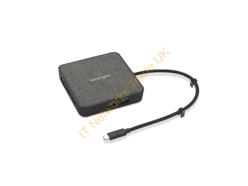 K32850WW - Kensington Md120U4 Wired Usb4 Black