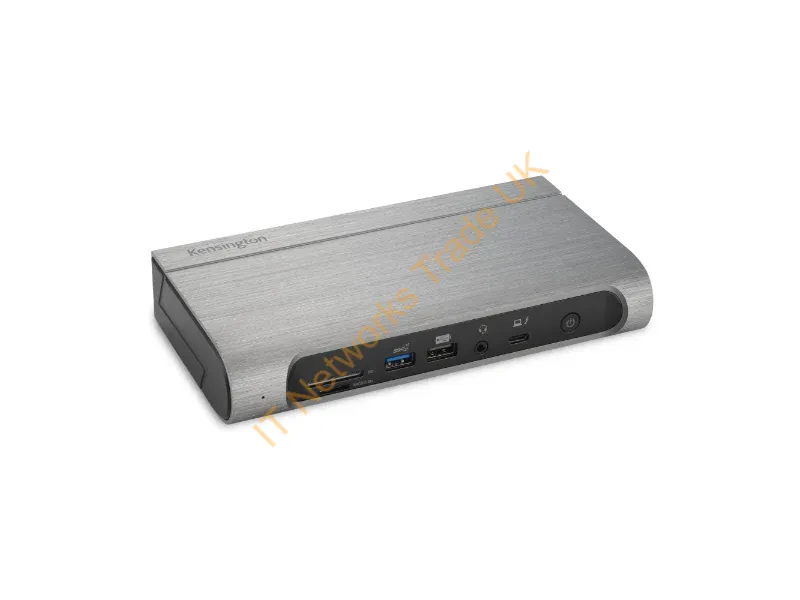 K32852EU - Kensington AD4010T4 Thunderbolt 4 and USB4 Quad Video Docking Station 98W PD DP/HDMI Windows/macOS