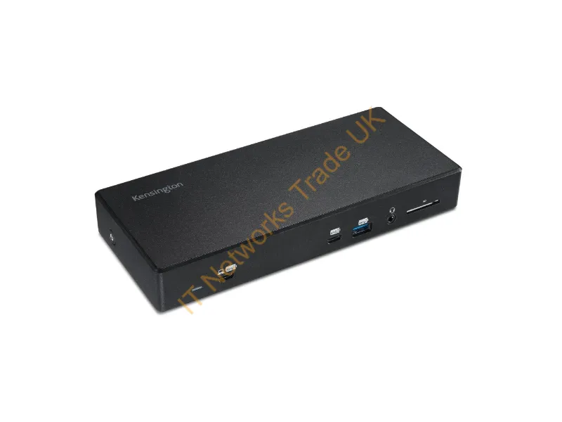 K33575NA - Kensington Sd4855P Usb-C 10Gbps Dual Video Driverless Docking Station - 100W Pd - Dp++/Hdmi (Dfs)
