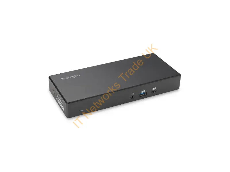 K33603EU - Kensington SD4781P EQ USB-C & USB-A Dual 4K Docking Station