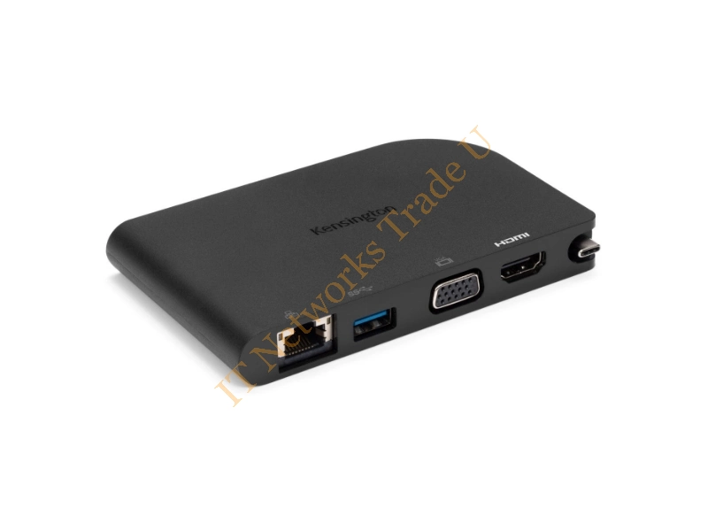Kensington K33969WW USB 3.0 (3.1 Gen 1) Type-C Black notebook dock/port replicator Accessory