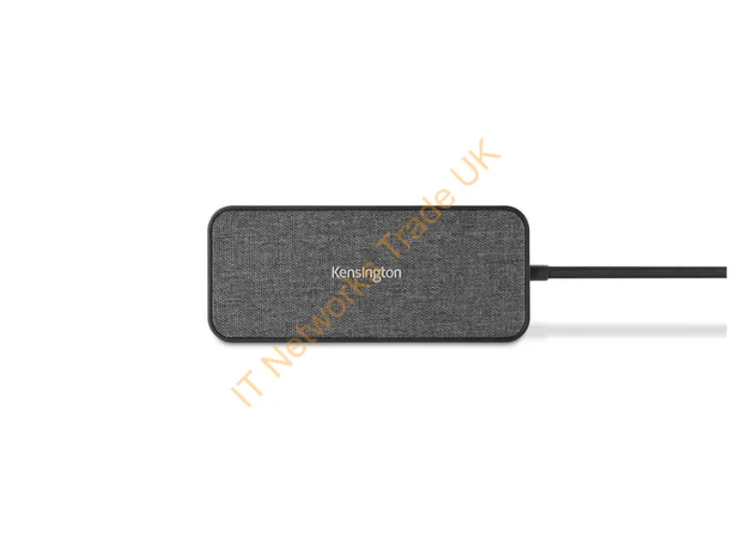 K34020WW - Kensington Sd1650P Wired Usb 3.2 Gen 1 (3.1 Gen 1) Type-C Black, Gray