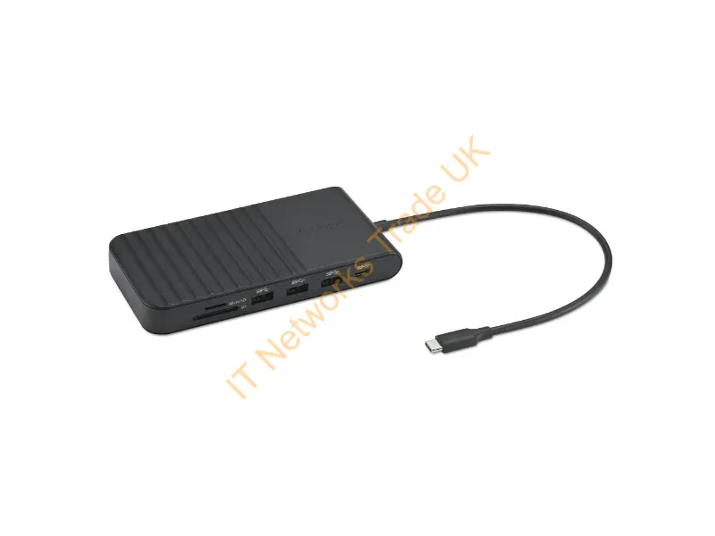 K34040WW - Kensington K34040Ww Laptop Dock/Port Replicator Wired Usb 3.2 Gen 2 (3.1 Gen 2) Type-C Black