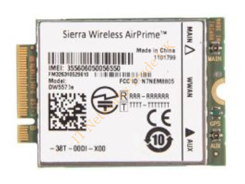 K3444 Dell Wireless Network LAN Card Pro Wireless 802.11bg MiniPCI
