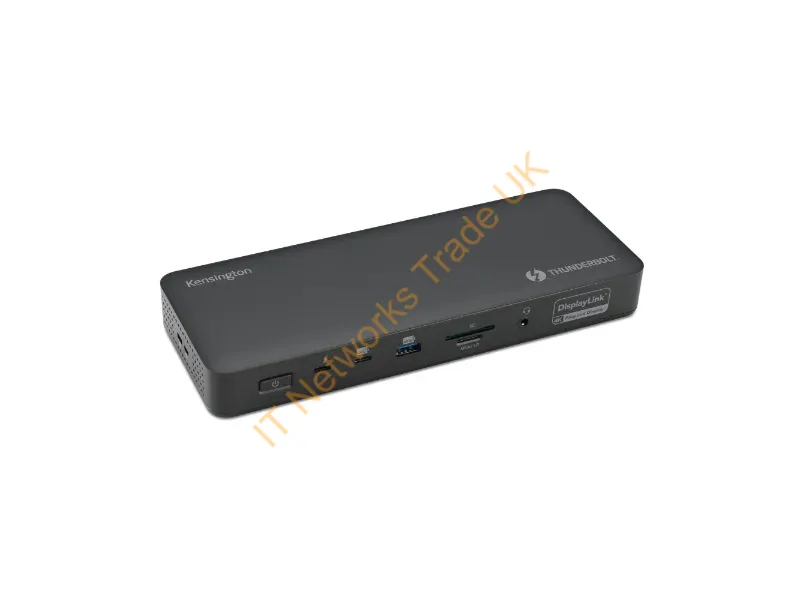 K35234EU - Kensington SD5920T EQ Thunderbolt 4 Quad 4K Hybrid Dock with DisplayLink Technology