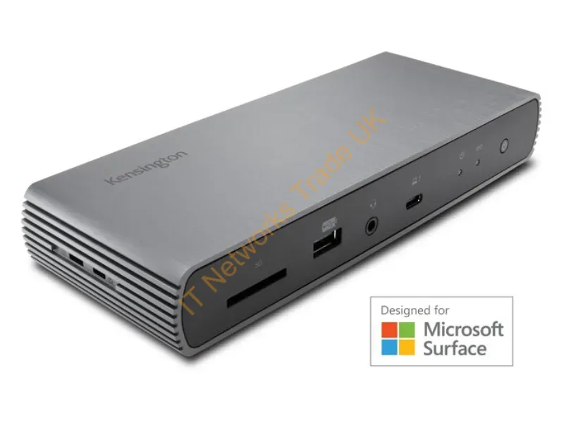 K37899NA - Kensington Sd5750T Wired Thunderbolt 4 Gray