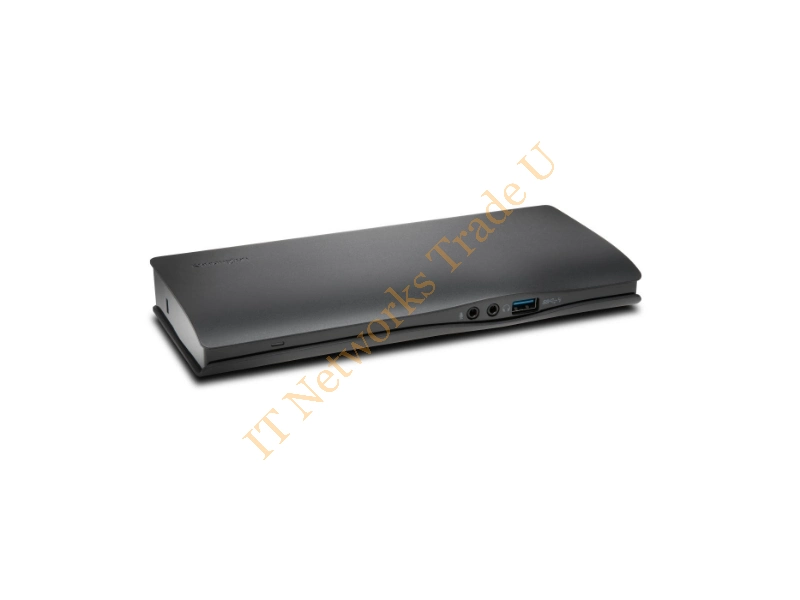 Kensington K38230WW USB 3.0 (3.1 Gen 1) Type-C Black notebook dock/port replicator Accessory