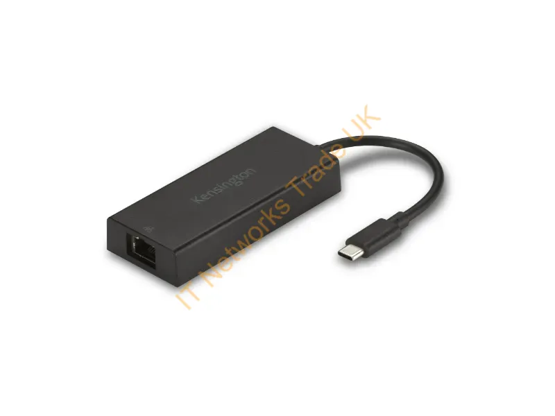K38295WW - Kensington Managed Usb-C To 2.5G Ethernet (Pxe Boot And Dash) Adapter