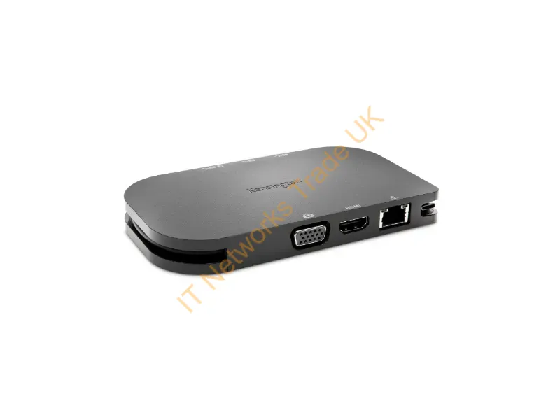 K38365WW - Kensington Sd1610P Usb-C Mini Mobile 4K Dock W/ Pass-Through Charging For Microsoft Surface Devices