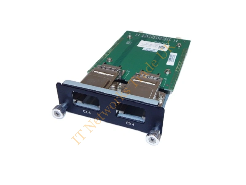 K398K Dell Dual Port 10GbE CX4 Expansion Adapter Card Networking Accessory