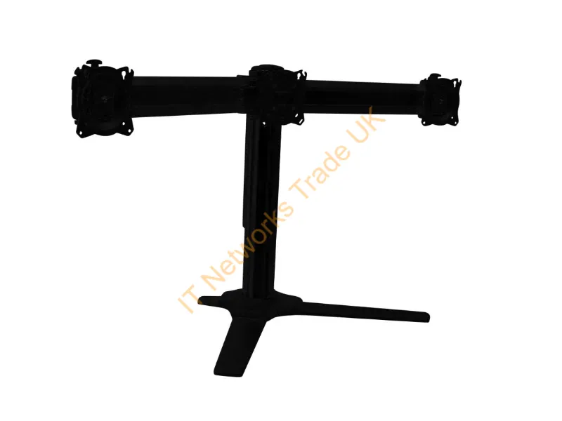 K3F310S - Chief K3F310S Monitor Mount / Stand 27" Desk Silver