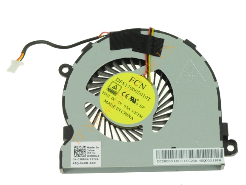 K415R Dell Laptop Heatsink for Inspiron 5447