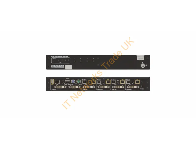 K424F - Kramer Electronics K424F Kvm Switch Black