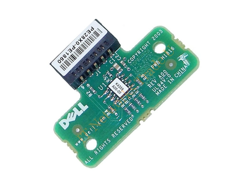 K4359 Dell PERC 4/EI RAID Key for PowerEdge 1850 /2800 / 2850 Server Accessory