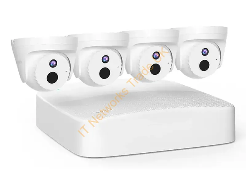 K4P-4CR - Tenda K4P-4Cr Security Camera Turret Ip Security Camera Indoor & Outdoor 2560 X 1440 Pixels Ceiling/Wall