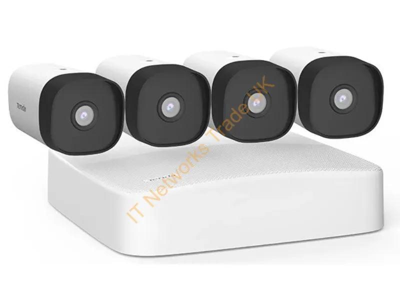K4P-4TR - Tenda K4P-4Tr Security Camera Cube Ip Security Camera 2560 X 1440 Pixels Desk/Wall