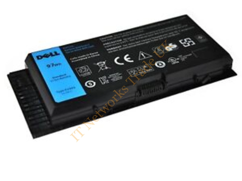 K4RDX Dell 9-Cell 97WHr Li-Ion Battery Laptop Battery