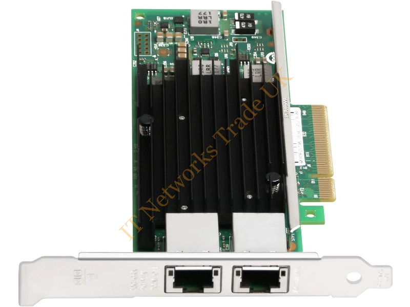 K4T75AA HP Intel X540-T2 10GBase-T Dual Port PCI Express 2.1 Ethernet Adapter