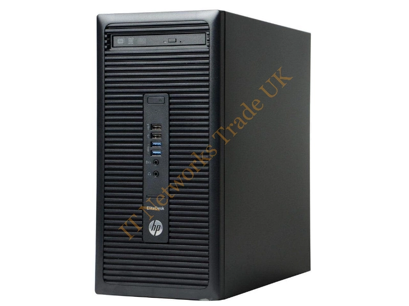 K4V50USR HP EliteDesk 705 G1 AMD A6 PRO-7400B 3.50GHz 4GB RAM 500GB Hard Disk Desktop Computer Desktop System