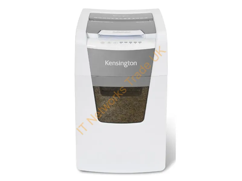 K52050AM - Kensington Officeassist A1500 Paper Shredder Micro-Cut Shredding 55 Db Gray, White