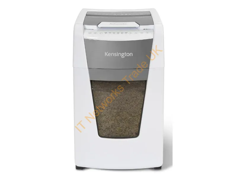 K52051AM - Kensington Officeassist A3000 Paper Shredder Micro-Cut Shredding 55 Db Gray, White