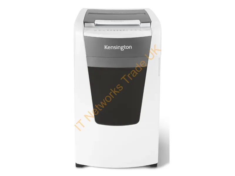 K52052AM - Kensington Officeassist A6000 Paper Shredder Micro-Cut Shredding 55 Db Gray, White