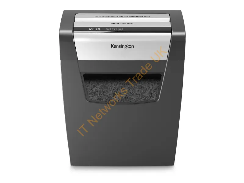 K52075AM - Kensington Officeassist Shredder M100 Anti-Jam Cross Cut