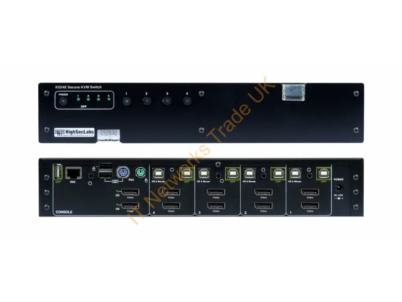 K524E - Kramer Electronics K524E Kvm Switch Black