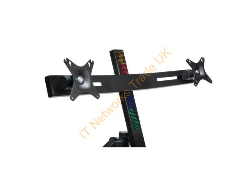 K52796WW - Kensington Smartfit Sit/Stand Dual Monitor Workstation
