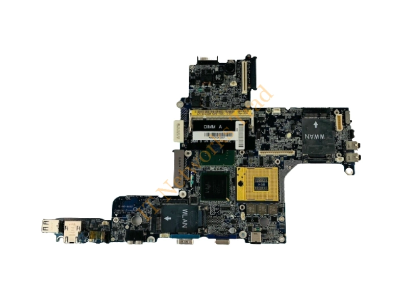 K5341 Dell System Board for Latitude D600 Laptop Laptop Motherboard