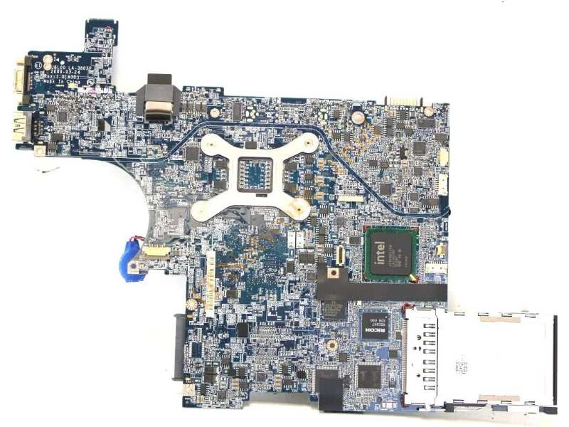 K543N Dell System Board for Latitude E6400 Laptop Motherboard