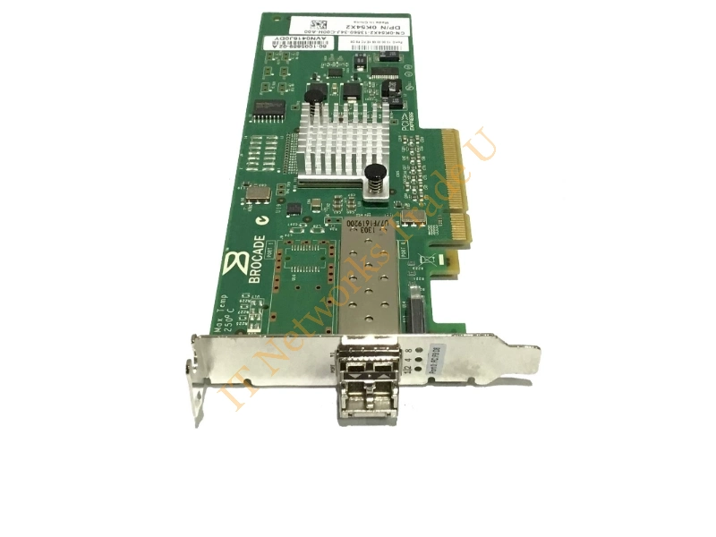 K54X2 Dell Brocade BR-815 8GB Single Port Fibre Channel Host Bus Adapter Fiber Channel Controller