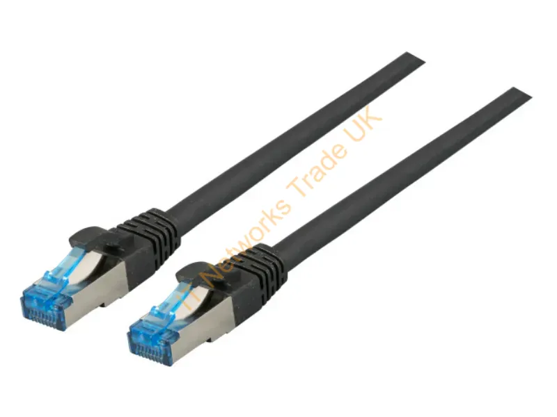K5525FSW.30 - EFB Elektronik K5525FSW.30 networking cable Black 30 m Cat6a S/FTP (S-STP)