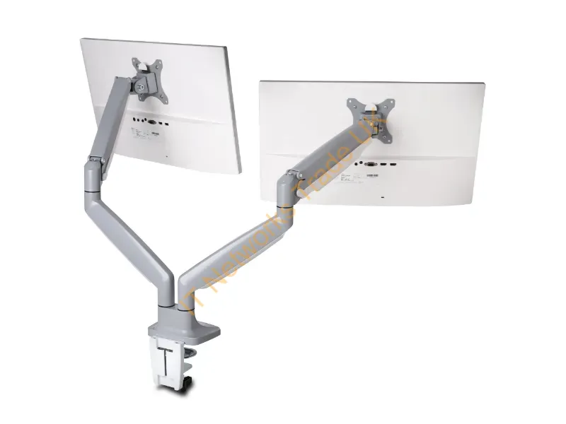 K55471WW - Kensington Smartfit One-Touch Height Adjustable Dual Monitor Arm