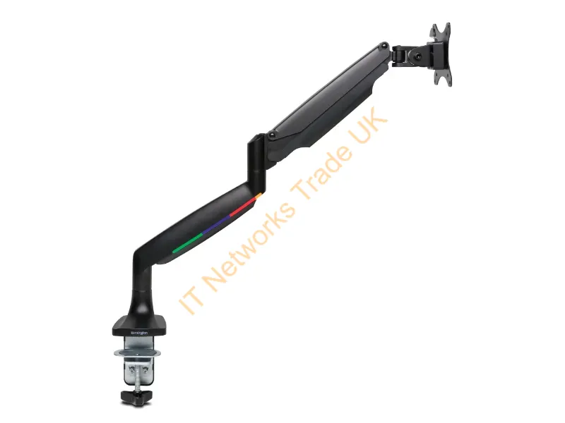 K59600WW - Kensington Smartfit One-Touch Height Adjustable Single Monitor Arm