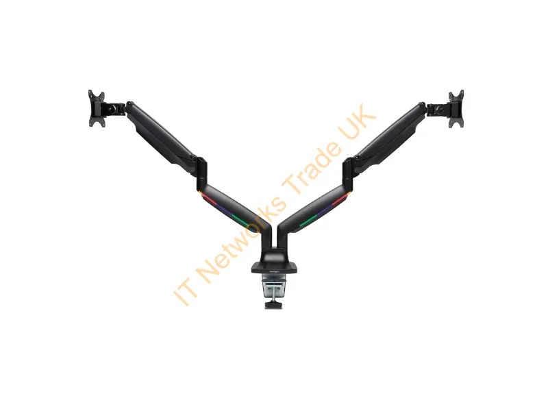 K59601WW - Kensington Smartfit One-Touch Height Adjustable Dual Monitor Arm