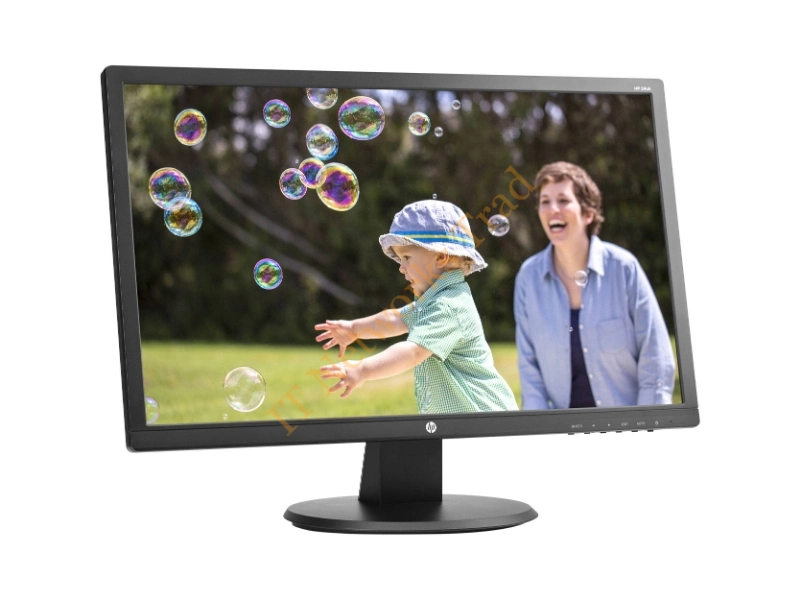K5A38AA#ABA HP 24uh 24-inch Full HD (1080p) 1920 x 1080 Widescreen LED-Backlit LED Monitor