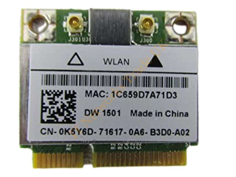 K5Y6D Dell Wireless 1397 4312bg Half Height Mini Card Wireless LAN Card