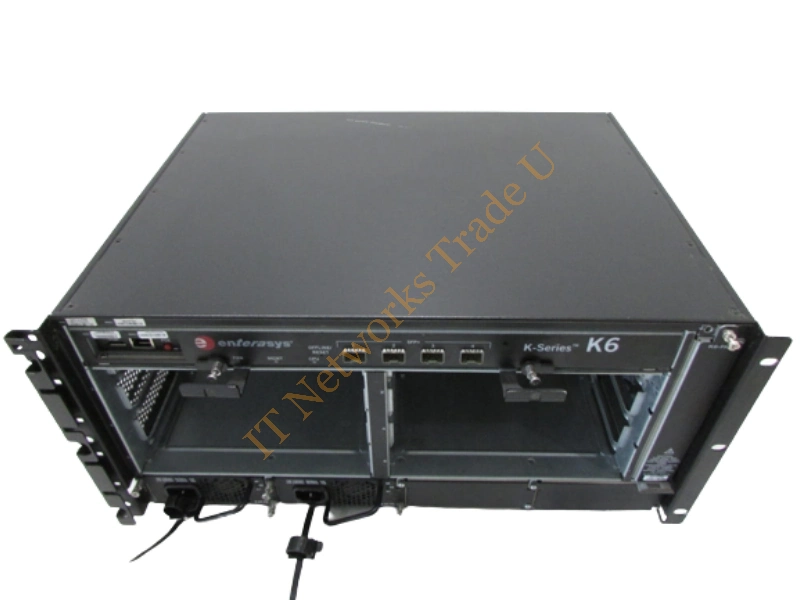 K6-CHASSIS Extreme Networks K-Series Modular Switch Chassis Networking Accessory