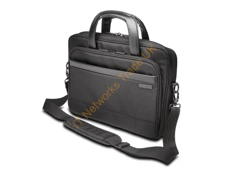 K60388WW - Kensington Contour 2.0 Executive Laptop Briefcase  14"