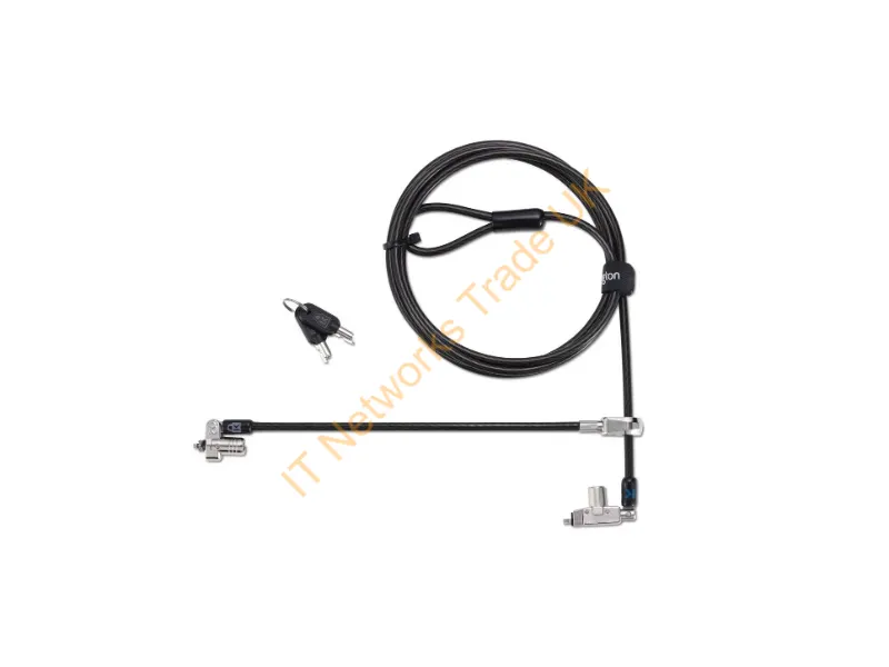 K60509 - Kensington Slim N17 2.0 Cable Lock Silver 70.9" (1.8 M)