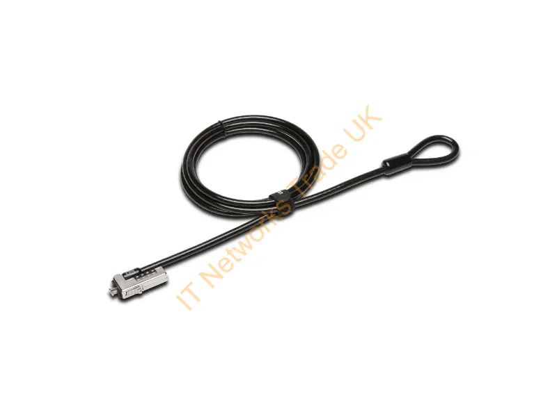 K60628WW - Kensington K60628Ww Cable Lock Black, Metallic 70.9" (1.8 M)
