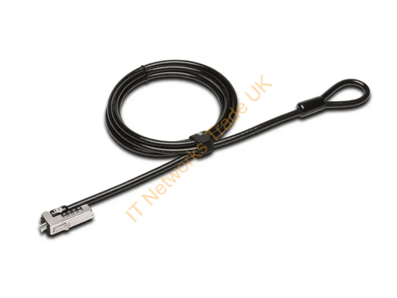 K60629WW - Kensington K60629Ww Cable Lock Black, Metallic 70.9" (1.8 M)