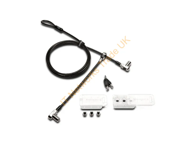 K63380WW - Kensington K63380Ww Cable Lock Silver
