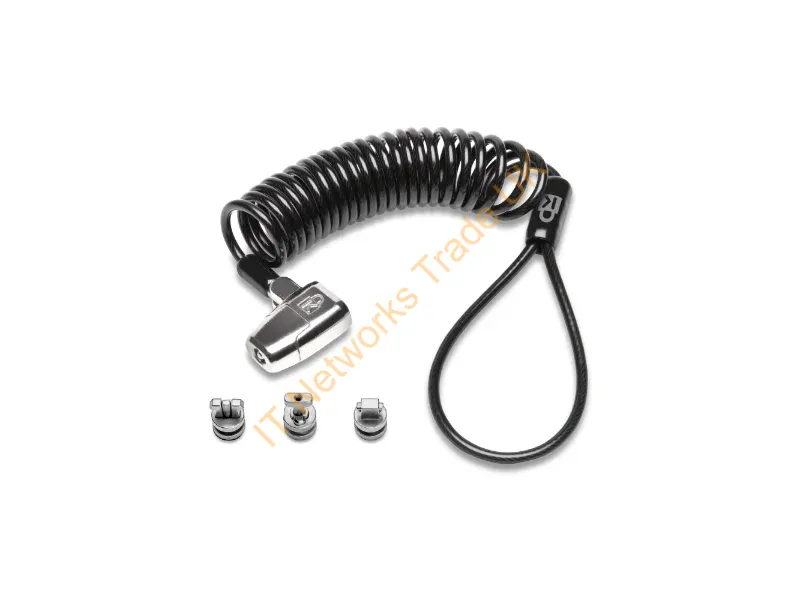 K63382WW - Kensington ClickSafe 2.0 Portable Universal Keyed Laptop Lock