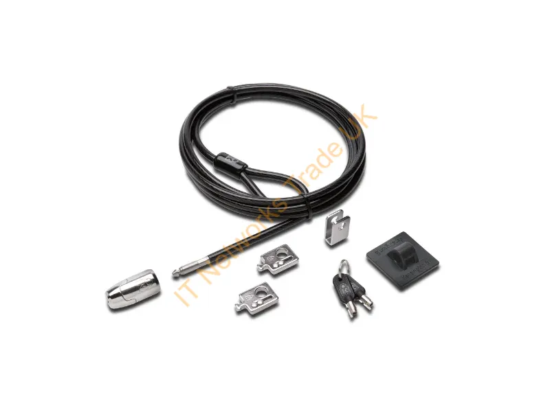 K64425EUS - Kensington Desktop & Peripherals Locking Kit 2.0 � Single Keyed