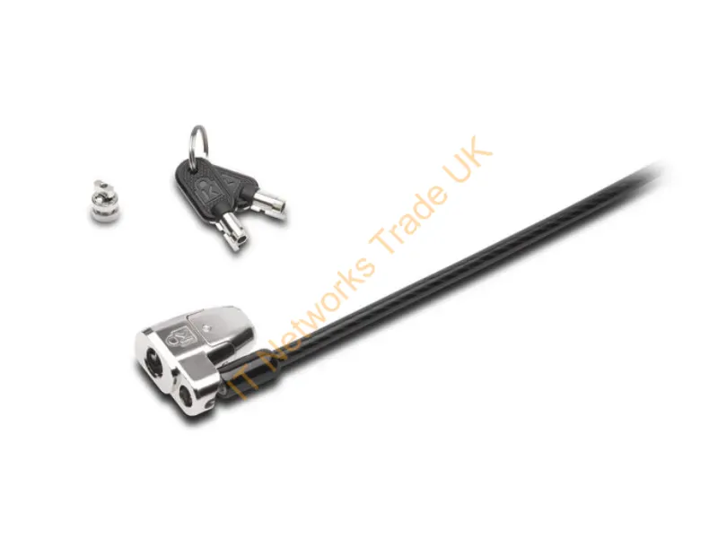 K64436EUM - Kensington ClickSafe 2.0 Keyed Laptop Lock (25 Pack) Master Keyed FT