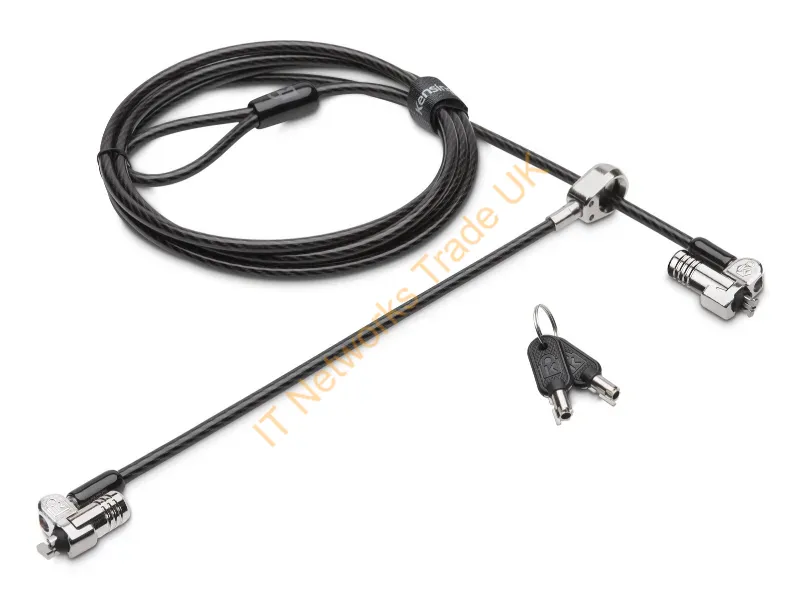 K64448TAA - Kensington K64448Taa Cable Lock Silver 70.9" (1.8 M)