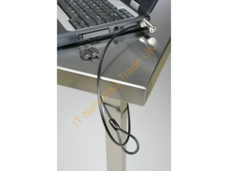 K64566EU - Kensington Laptop Lock with L-Leg STD Key (pack 25)